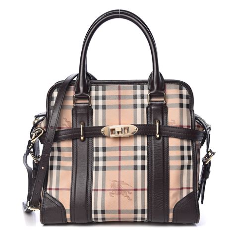 burberry minford tote|BURBERRY Haymarket Check Minford Portrait Tote Chocolate .